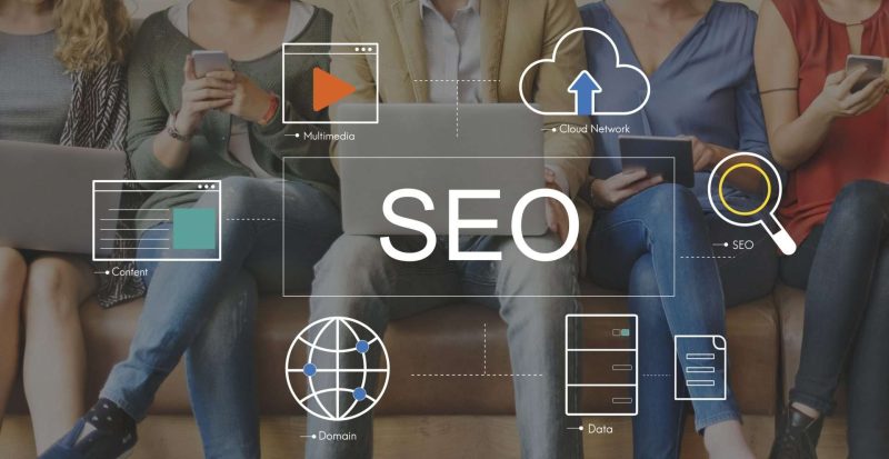 Big Data Domain Web Page SEO Concept I migliori strumenti SEO a confronto
